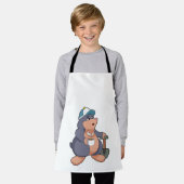 Mole Shovel Schort (Gedragen)