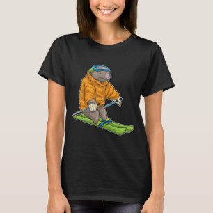 Mole Skier Ski T-shirt