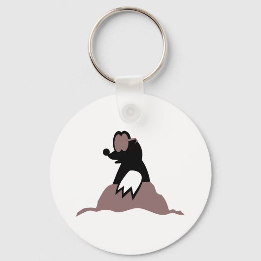 Mole Sleutelhanger (Voorkant)
