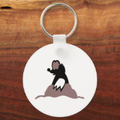 Mole Sleutelhanger (Voorkant)