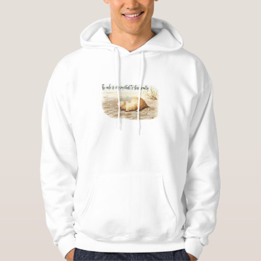 Mole Stoichiometry Chemistry Quote Science Humor Hoodie (Voorkant)