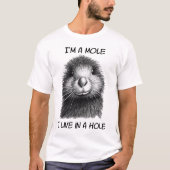 Mole T-shirt (Voorkant)