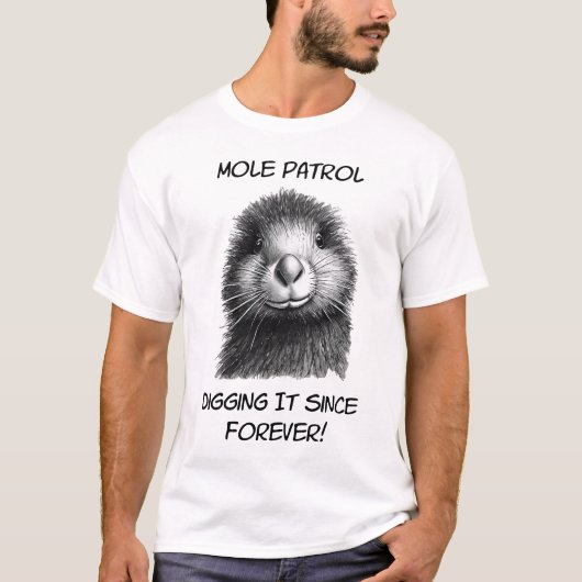 Mole T-shirt (Voorkant)