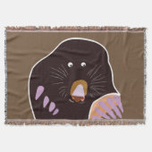 Mole Throw Blanket Deken (Voorkant)