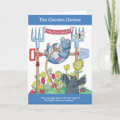 Mole vault Birthday-kaart Kaart (Voorkant)