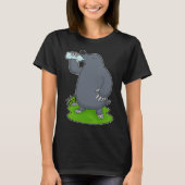 Mole waterfles t-shirt (Voorkant)