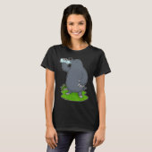 Mole waterfles t-shirt (Voorkant volledig)