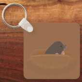 Mole_Wildlife Sleutelhanger (Voorkant)
