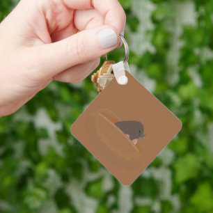 Mole_Wildlife Sleutelhanger