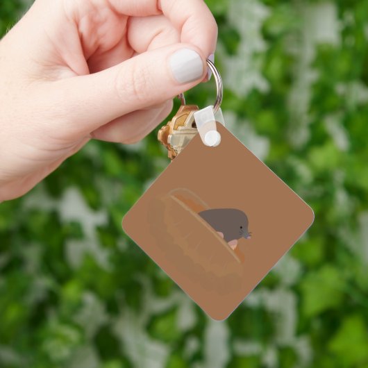 Mole_Wildlife Sleutelhanger (Hand)