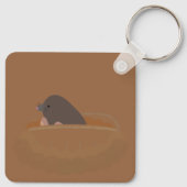 Mole_Wildlife Sleutelhanger (Achterkant)