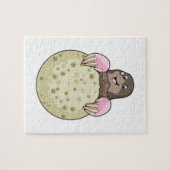 Mole with Moon Legpuzzel (Horizontaal)