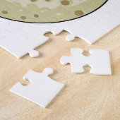 Mole with Moon Legpuzzel (Zijkant)