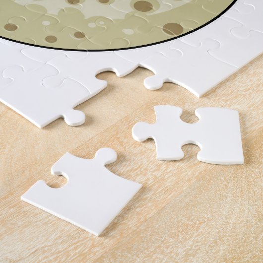 Mole with Moon Legpuzzel (Zijkant)