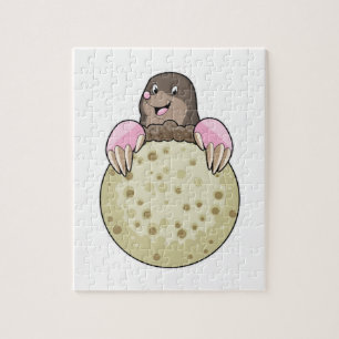 Mole with Moon Legpuzzel