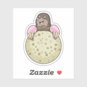 Mole with Moon Sticker (Vel)