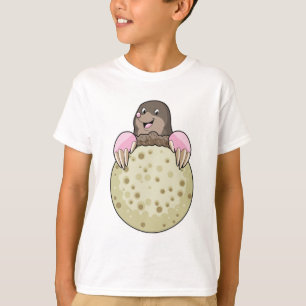 Mole with Moon T-shirt