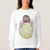 Mole with Moon Trui (Voorkant)