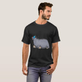 Mole with Sunglasses T-shirt (Voorkant volledig)