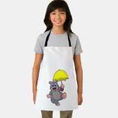 Mole with Umbrella Schort (Insitu)