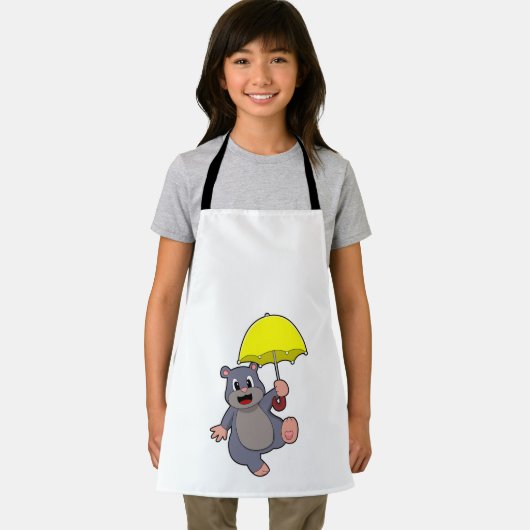 Mole with Umbrella Schort (Insitu)