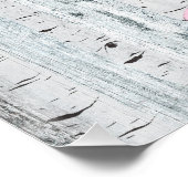 Mole - Woodland Friends - illustratie van de Water Perfect Poster (Hoek)