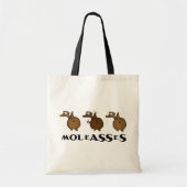 Moleasses Canvas tas (Voorkant)