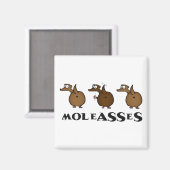 Moleasses Magneet (Voorkant / Achterkant)
