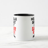 Moleculair Bioloog houdt van het spelen van videos Mok (Midden)