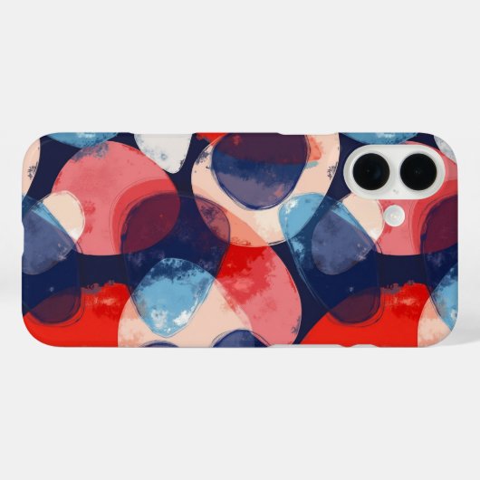 Moleculair Case-Mate iPhone Case (Achterkant (horizontaal))