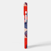 Moleculair Case-Mate iPhone Case (Achterkant / Links)