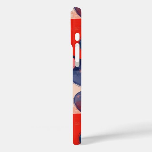 Moleculair Case-Mate iPhone Case (Achterkant / Links)