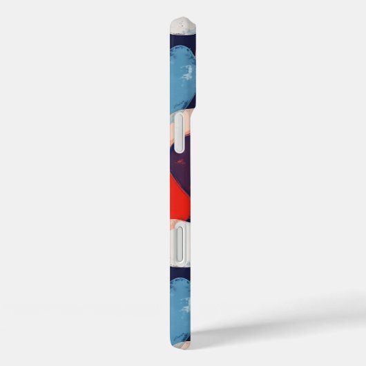 Moleculair Case-Mate iPhone Case (Achterkant / Rechts)