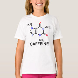 MOLECULAIR FORMULA CAFFEINE T-SHIRT