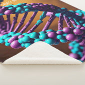 "Moleculair Meesterwerk" Sherpa Deken (3/4)