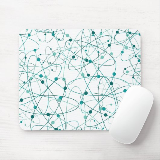 Moleculaire atomaire Muismat (Met muis)