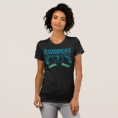 Moleculaire biologen Gone Wild T-shirt (Voorkant volledig)