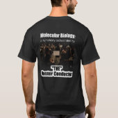 Moleculaire biologie: de symfonie van de meester-d t-shirt (Achterkant)