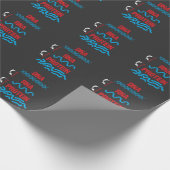 Moleculaire biologie DNA-RNA-eiwitcelbiologie Cadeaupapier (Hoek)