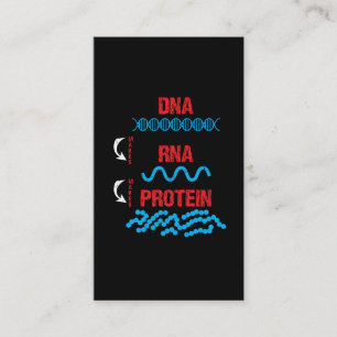 Moleculaire biologie DNA-RNA-eiwitcelbiologie Visitekaartje