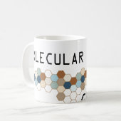 Moleculaire biologie Genius Koffiemok (Voorkant links)