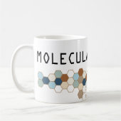 Moleculaire biologie Genius Koffiemok (Links)