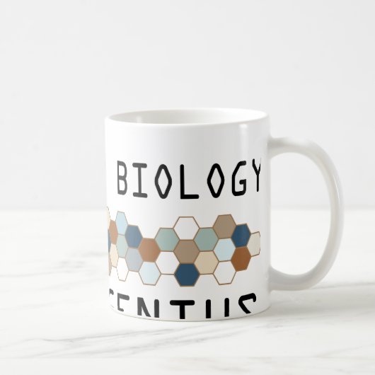 Moleculaire biologie Genius Koffiemok (Rechts)