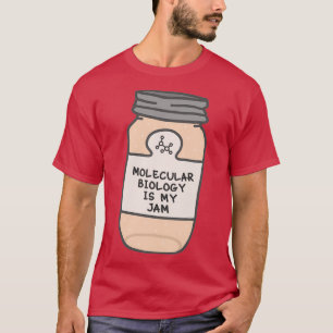 Moleculaire biologie is mijn jam t-shirt