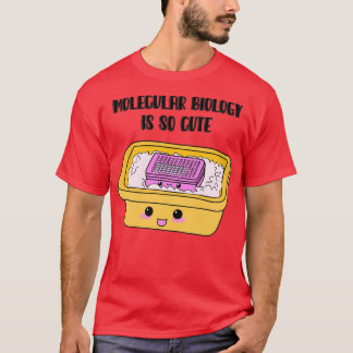 Moleculaire biologie PCR-buizen 1 T-shirt