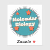 Moleculaire biologie sticker (Vel)