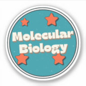 Moleculaire biologie sticker (Voorkant)