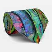 Moleculaire biologie stropdas (Opgerold)