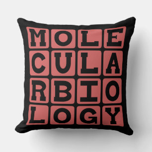 Moleculaire Biologie, Tak van Biologie Kussen