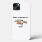 Moleculaire bioloog in DNA-replicatie Case-Mate iPhone Case (Achterkant)